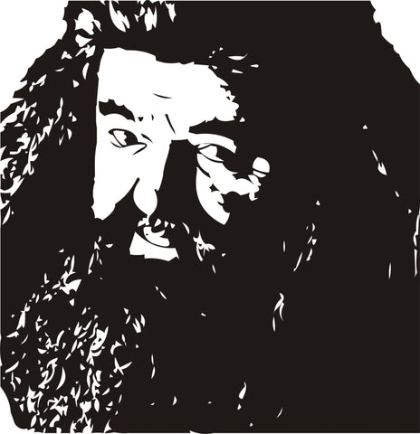 Hagrid (55 x 53cms)