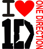 I "Heart" One Direction Logo