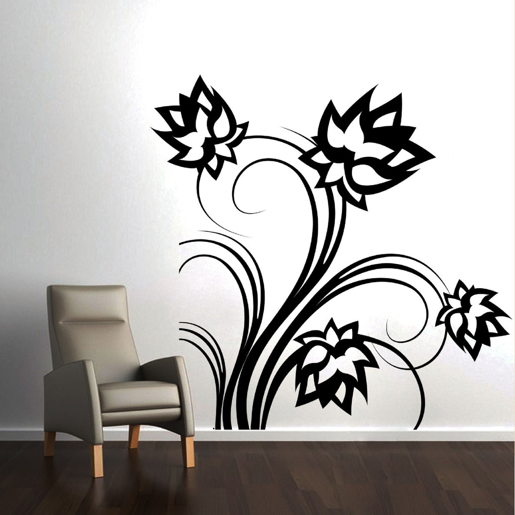 Lotus Flower Wall Art