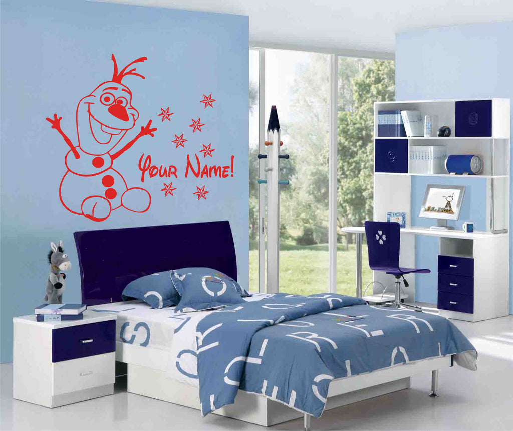 Olaf from frozen personalised