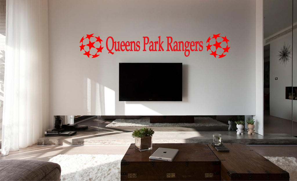 QPR football wall art sticker