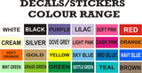Blackburn Football Club Badge Wall Sticker (57 x 55cms)
