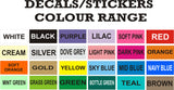 Vinyl Colour Chart Wall Art