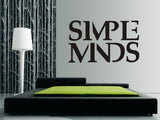 Simple Minds Wall Art