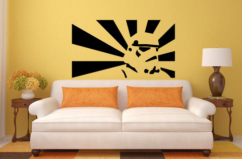 STORMTROOPER Wall Art Sticker - Landscape Version