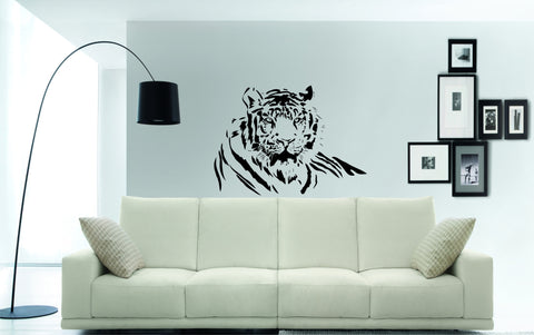 Tigers Head (71 x 51cms)