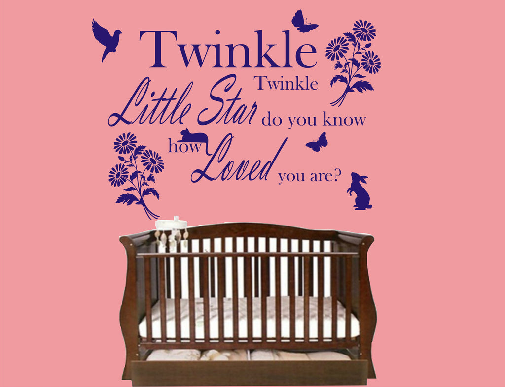Twinkle Twinkle Little Star do you know how Loved you are?