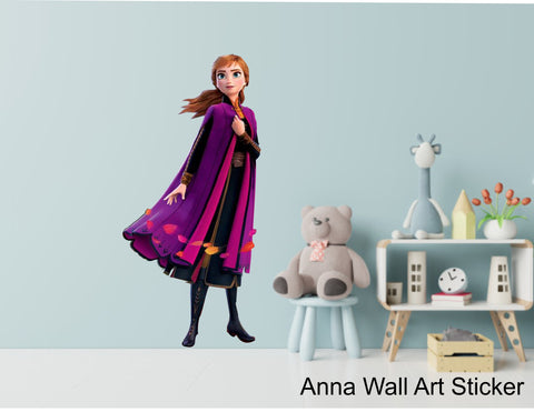 Anna - Frozen II Wall Art Sticker