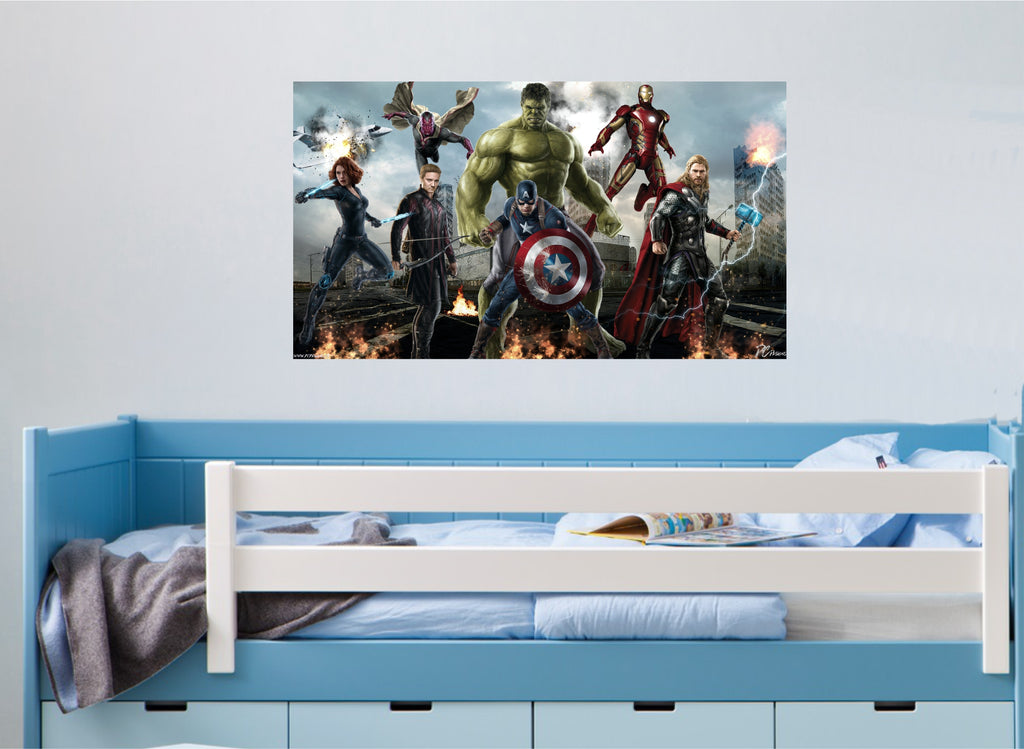 The Avengers Wall Sticker
