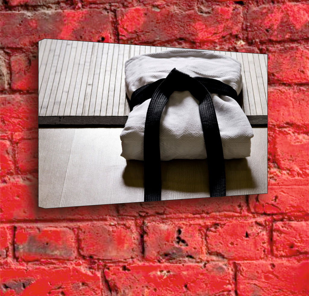 karate suit canvas