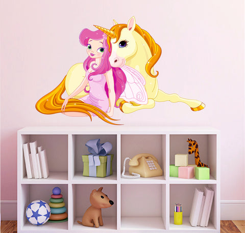Fairy and Unicorn