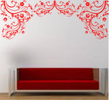 Large Floral Wall Decal