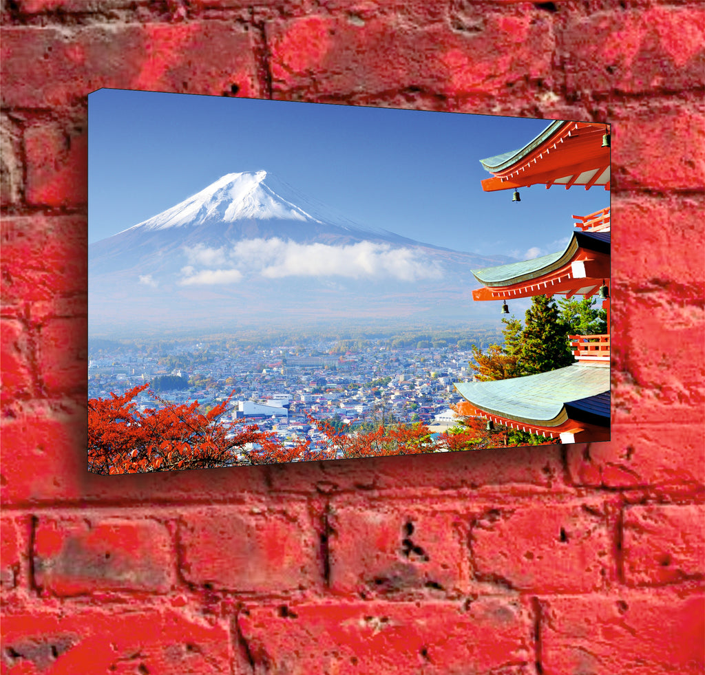 Mount Fuji Canvas