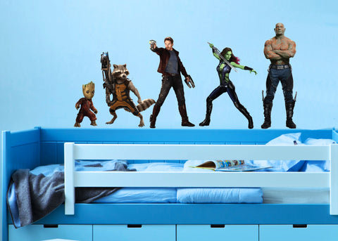 GUARDIANS OF THE GALAXY CHARACTER COLLECTION (5 x stickers)