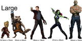 GUARDIANS OF THE GALAXY CHARACTER COLLECTION (5 x stickers)