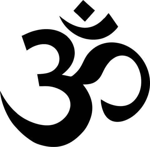 Hindu "Om" (Aum) Symbol Stickers