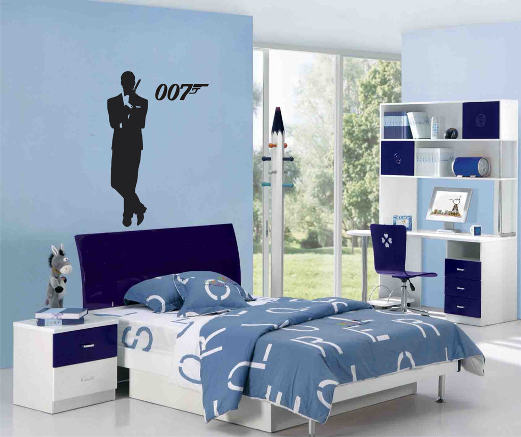 James Bond Wall Sticker