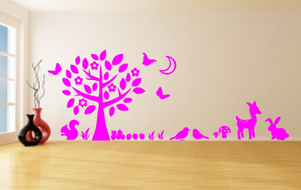 Childrens Room Wall Art Decorations