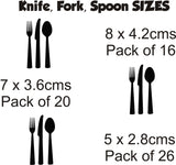 Knife Fork & Spoon Stickers (ideal for tiles, glass, ceramics, any flat surface)