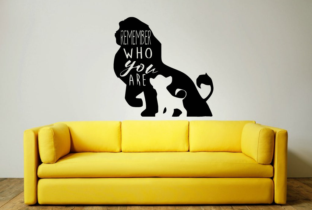 Lion King Wall Art Sticker