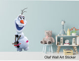 olaf frozen ii wall art sticker