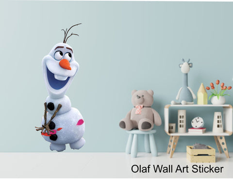 Olaf Wall Art Sticker