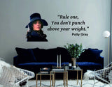 Polly Gray Wall Art Quote