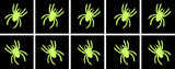 Spider Stickers (ideal for tiles, glass, ceramics, any flat surface)