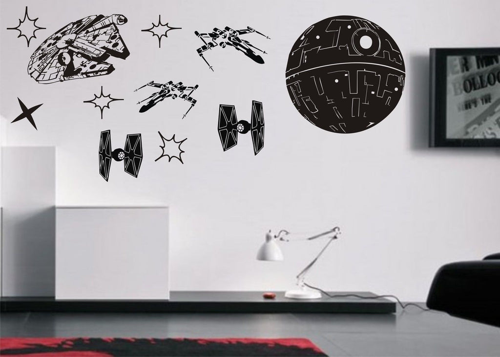 star wars silhouettes