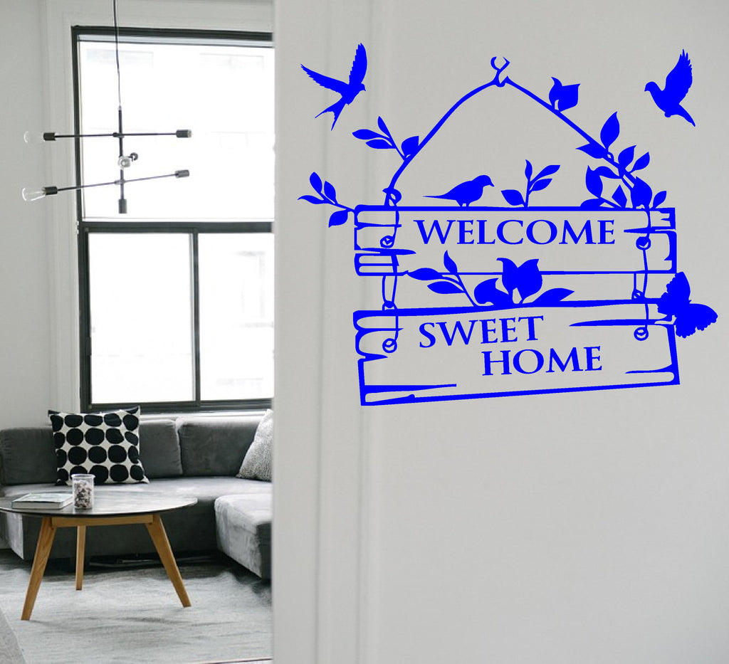Welcome Decals Walls Family Welcome Welcoming Quotes & Sayings Wall Welcome Decals Walls Family Welcome Welcoming Quotes & Sayings Wall